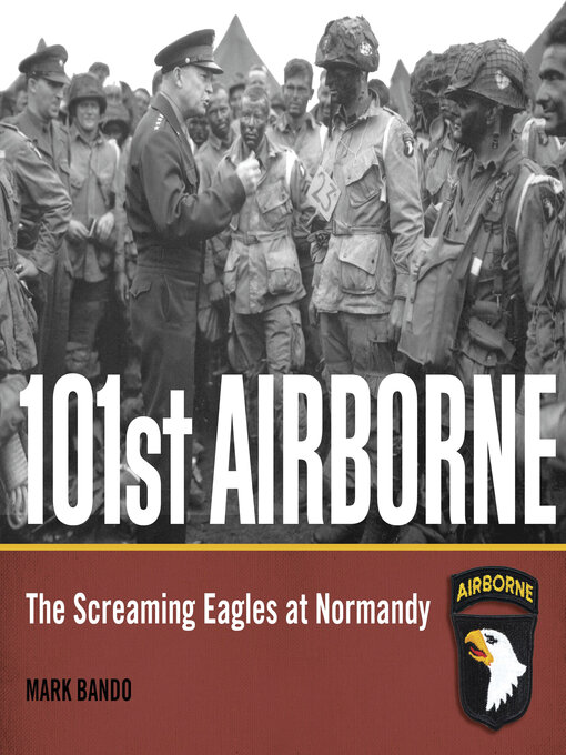 Title details for 101st Airborne by Mark Bando - Wait list
